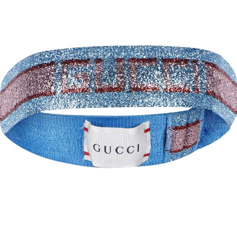 gucci blue lurex headband|Gucci Livermore Outlet.